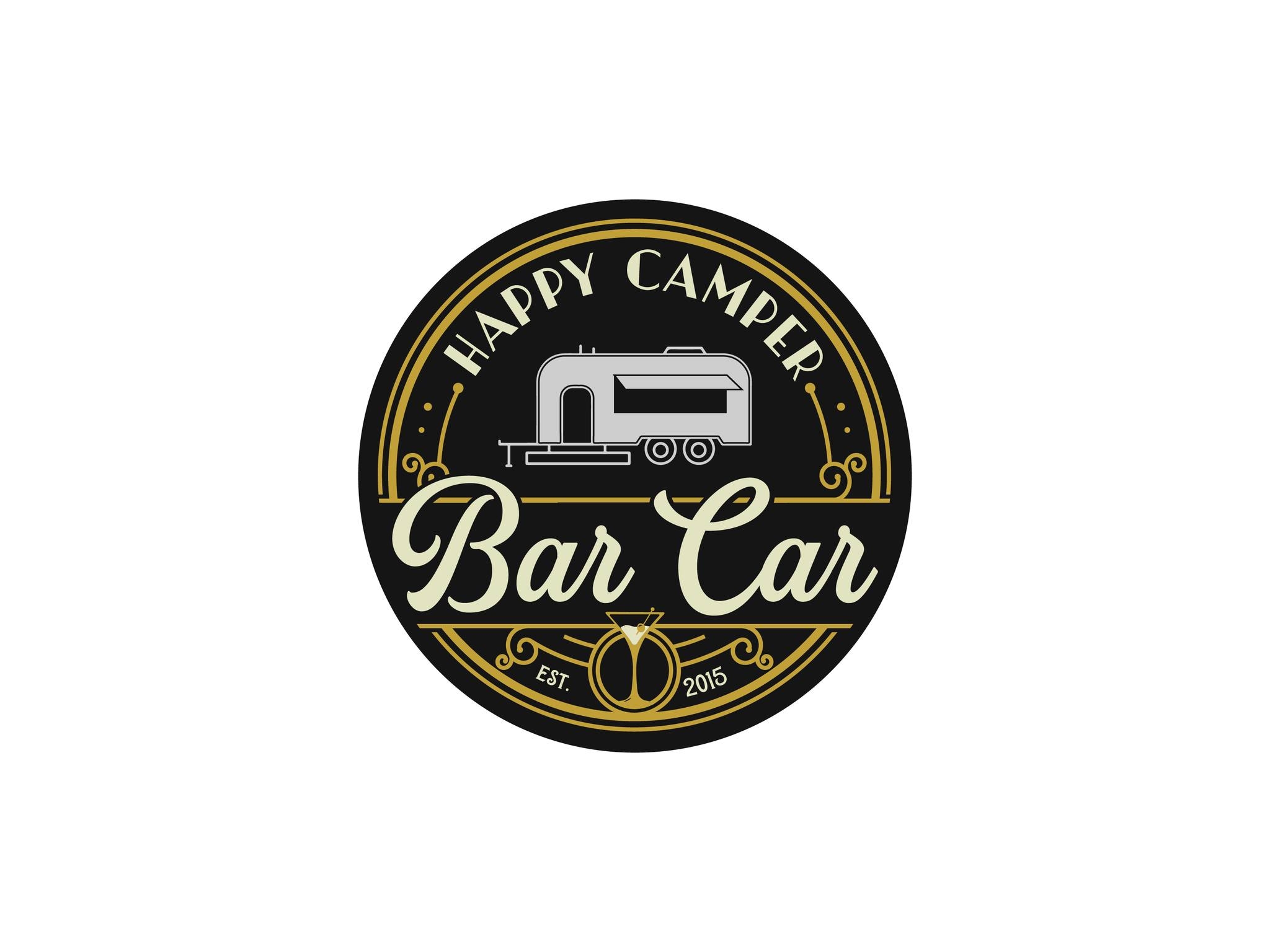 happy camper bar car